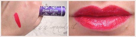 Review Lime Crime Carousel Gloss Cherry on Top