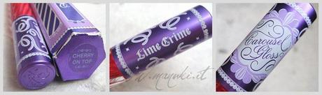 Review Lime Crime Carousel Gloss Cherry on Top