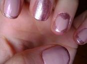 Nails. Pink with