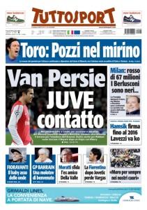 Ecco le prime pagine del Corriere dello Sport – Gazzetta e Tuttosport