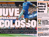 Ecco prime pagine Corriere dello Sport Gazzetta Tuttosport