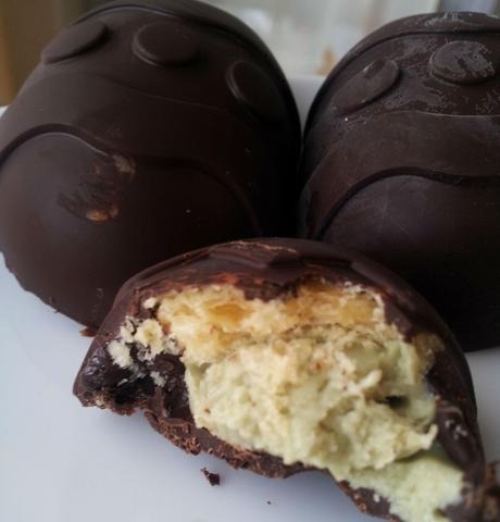 ricetta bomboniere di cioccolato