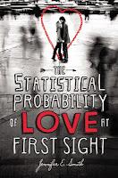 Anteprima, LA PROBABILITA' STATISTICA DELL'AMORE A PRIMA VISTA di Jennifer E. Smith