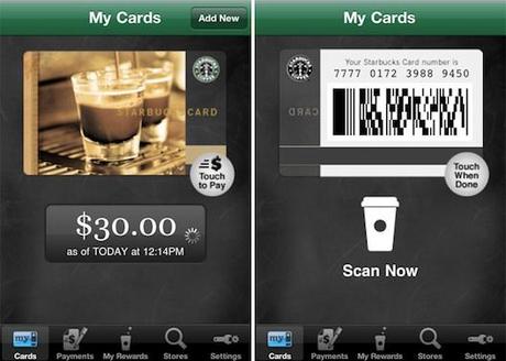 Starbucks:42 milioni di pagamenti mobili