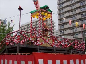 I matsuri in Giappone.　「日本にはお祭り」