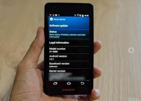Samsung Galaxy i9300: Foto e video del probabile Galaxy SIII