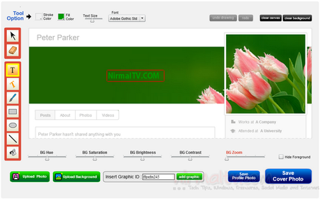 Google profile maker Creare una foto copertina per Google+