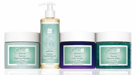Talking about: CND takes care about your feet