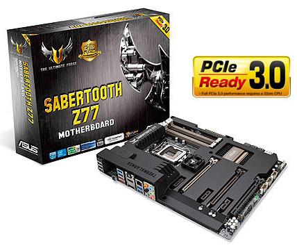 Asus Sabertooth Z77