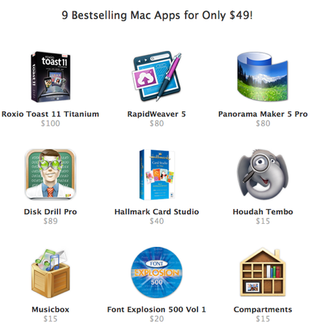 Mac SuperBundle: 9 app con l’89% di sconto!