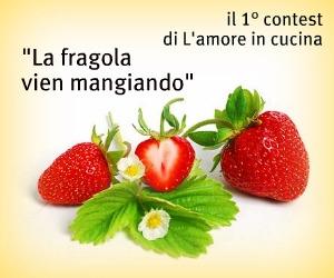 Torta soffice al cioccolato bianco e fragole