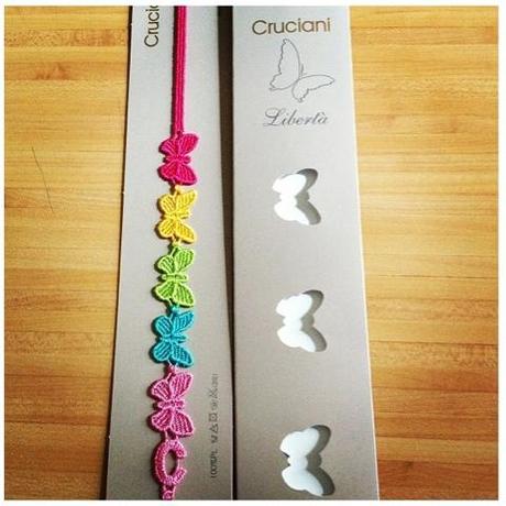 Cruciani's Butterfly Bracelet