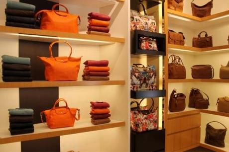 Longchamp: Opening New Store in Milan (Italy)