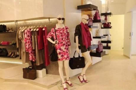 Longchamp: Opening New Store in Milan (Italy)