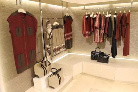 Longchamp: Opening New Store in Milan (Italy)