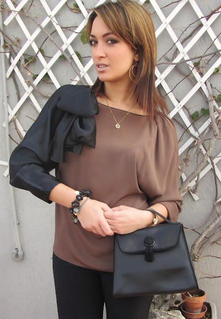 Vintage Brown/Black Shirt