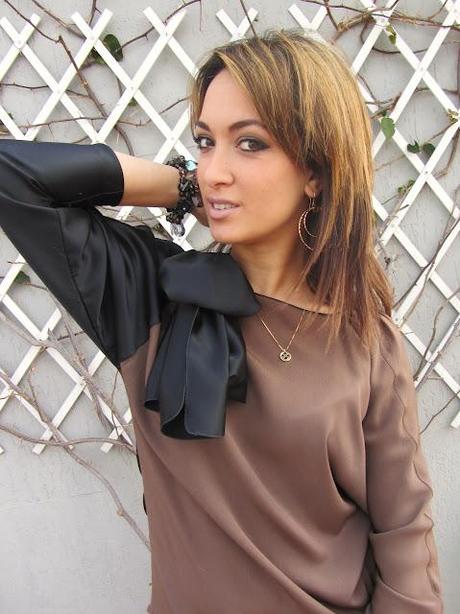 Vintage Brown/Black Shirt