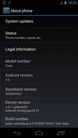 Ecco come fingere di avere Android ICS sul proprio dispositivo