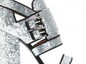 Givenchy sandals glitter