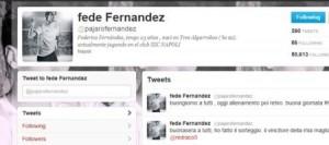 FOTO-Ecco il tweet di Fernandez per i suoi followers!