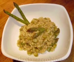 Risotto agli asparagi mantecato