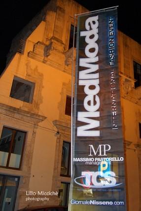 MedModa 2012 di Caltanissetta ospite d'onore lo stilista Michele Miglionico 