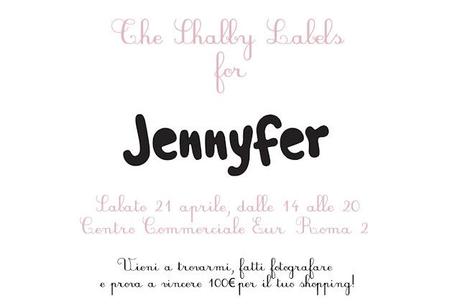 The Shabby Labels for Jennyfer Social Look - Roma