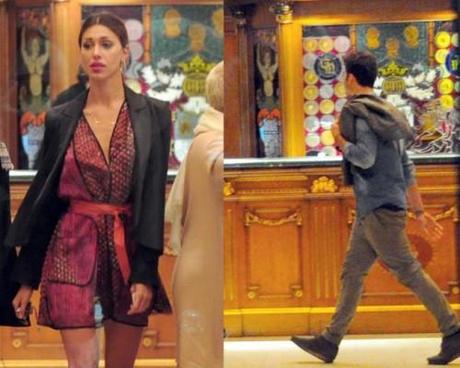  Belen Rodriguez,Stefano De Martino,foto,flit