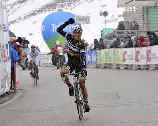 Ciclismo: ad Atapuma il Pordoi, a Pozzovivo il Trentino