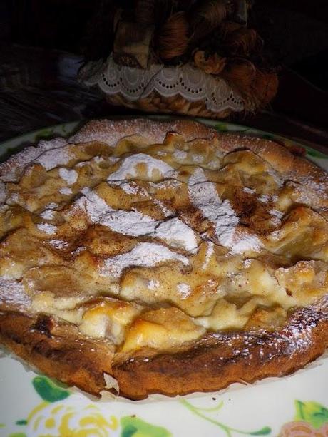 La signora Crostata....con ricotta e pere!