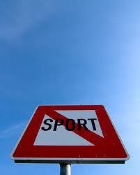 no sport