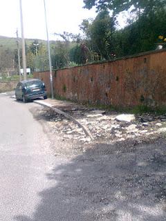 Rocca Priora, degrado