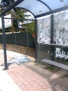 Rocca Priora, degrado