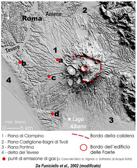 UN CRESCENTE NUMERO DI VULCANI QUIESCIENTI SEMPRE PIU'ATTIVI -II PARTE