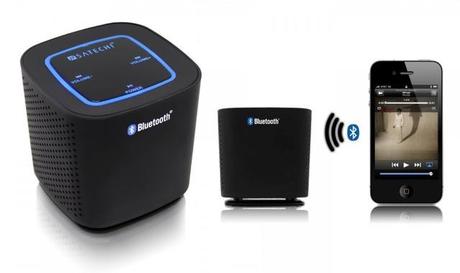 Audio Cubes un piccolo Speakers Bluetooth per il tuo iPhone