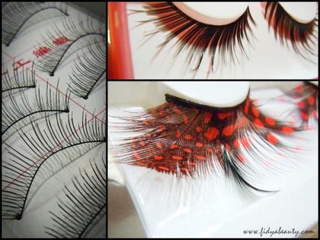 Mi circonderei di ciglia finte <3