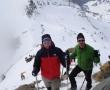 Pizzo Valnera Scialpinismo - quasi in cima - Valle d'Aosta