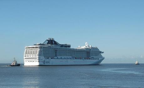 Msc Divina supera brillantemente le prove in mare