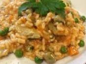 Risotto verdure