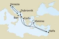 Costa Fascinosa è pronta al debutto: sabato 5 maggio la consegna a Venezia.