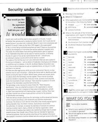 Sicurezza sotto la pelle … o il nemico dentro di noi?