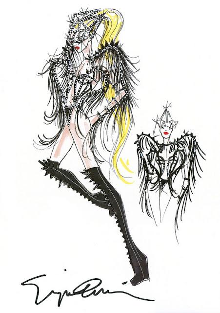 LADY GAGA / GIORGIO ARMANI / BORN THIS WAY BALL TOUR