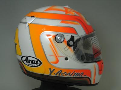 Arai GP-5X Y.Aosima by K Office Brush Job