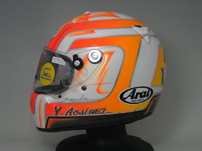 Arai GP-5X Y.Aosima by K Office Brush Job