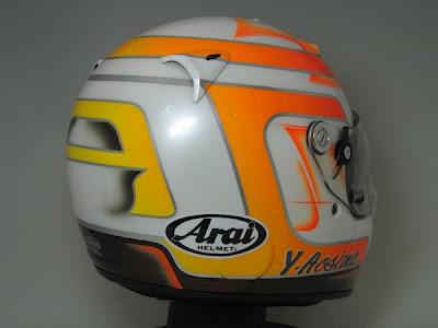 Arai GP-5X Y.Aosima by K Office Brush Job