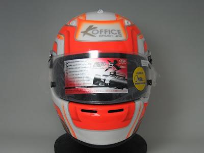 Arai GP-5X Y.Aosima by K Office Brush Job