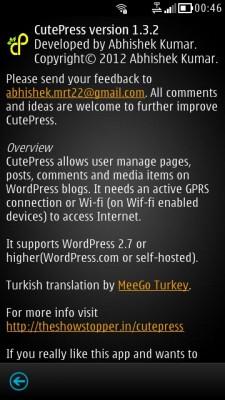 CutePress si aggiorna alla v1.3.2