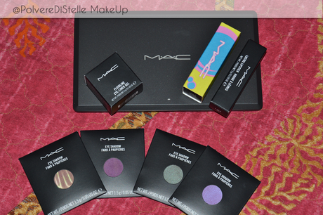 Haul: Ordine MAC (store online)