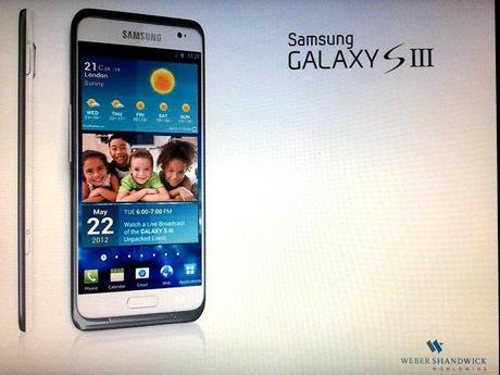 Samsung Galaxy S3 sarebbe solo un aggiornamento della S2