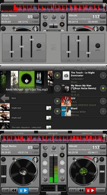 Scarica Download DJ Studio 3 Android Apk App per smartphone e tablet